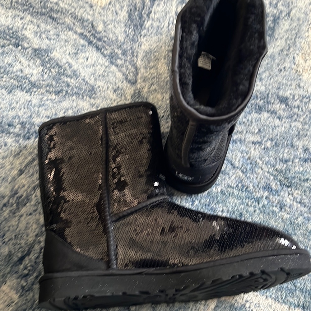 Sequin uggs
